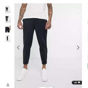 ASOS Men’s smart tapered sweatpants
